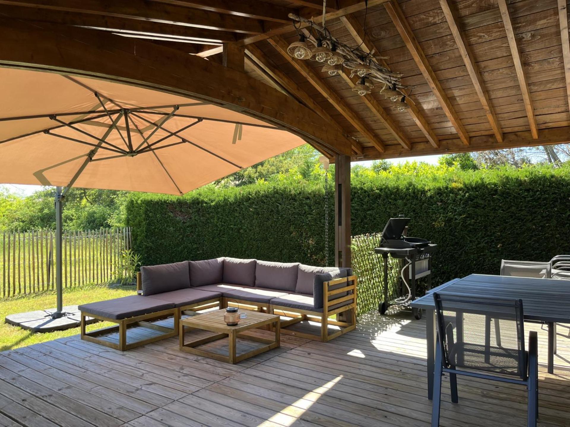 Вилла Chalet Au Bassin D'Arcachon Ла-Тест-де-Бюш Экстерьер фото