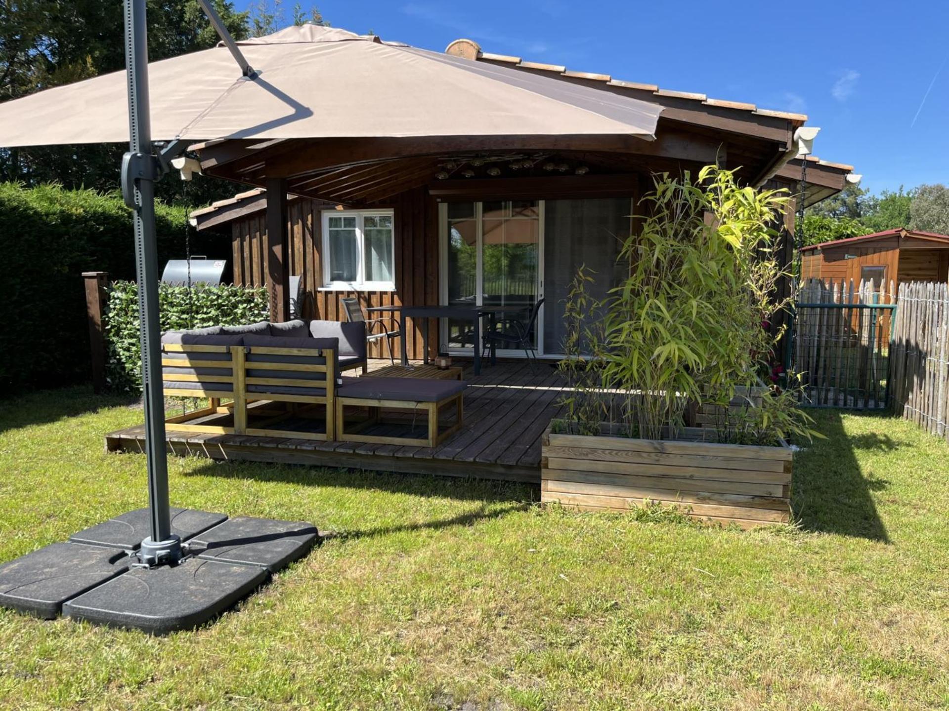 Вилла Chalet Au Bassin D'Arcachon Ла-Тест-де-Бюш Экстерьер фото